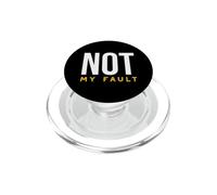 Sarcastico dire non è colpa mia PopSockets PopGrip per MagSafe