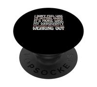 Sarcastico dire sarcasmo Non mi sento come se stessi invecchiando PopSockets PopGrip Adesivo
