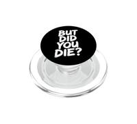 Sarcastico divertente dicendo ma hai fatto umoristico PopSockets PopGrip per MagSafe
