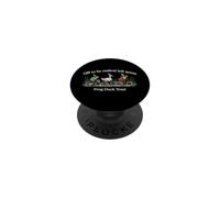 Sarcastico divertente dicendo off radicale sinistra Scum PopSockets PopGrip Adesivo