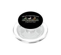Sarcastico divertente dicendo off radicale sinistra Scum PopSockets PopGrip per MagSafe