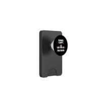Sarcastico divertente dicendo scusa non posso morire umoristico PopSockets PopWallet per MagSafe