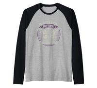 Sarcastico Divertente Non Sociale Farfalla Detto Maglia con Maniche Raglan