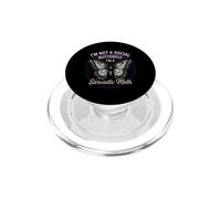 Sarcastico Divertente Non Sociale Farfalla Detto PopSockets PopGrip per MagSafe
