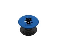 Sarcastico gatto pipistrello non potrei mai ferire nessuno PopSockets PopGrip Adesivo