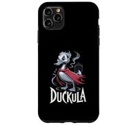Sarcastico Halloween Conte DUCKULA Fattoria Anatra Horror Pollo Custodia per iPhone 11 Pro Max