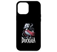 Sarcastico Halloween Conte DUCKULA Fattoria Anatra Horror Pollo Custodia per iPhone 12 Pro Max