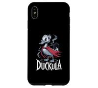 Sarcastico Halloween Conte DUCKULA Fattoria Anatra Horror Pollo Custodia per iPhone XS Max