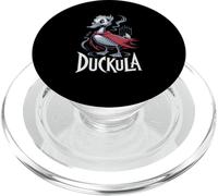Sarcastico Halloween Conte DUCKULA Fattoria Anatra Horror Pollo PopSockets PopGrip per MagSafe