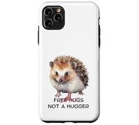Sarcastico Hedgehog No Hugs Not a Hugger Spikey Animal donne Custodia per iPhone 11 Pro Max