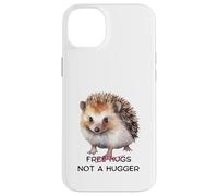 Sarcastico Hedgehog No Hugs Not a Hugger Spikey Animal donne Custodia per iPhone 14 Plus