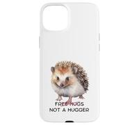 Sarcastico Hedgehog No Hugs Not a Hugger Spikey Animal donne Custodia per iPhone 15 Plus