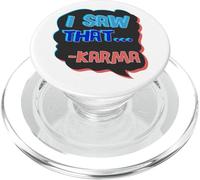 Sarcastico ho visto quel sarcasmo del karma PopSockets PopGrip per MagSafe