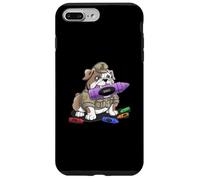 Sarcastico I May Eat Pastelli Cane Jarhead MRE Eater Boot Camp Custodia per iPhone 7 Plus/8 Plus