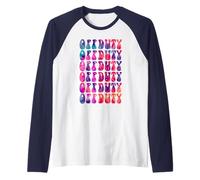 Sarcastico Mamma OFF DUTY Insegnante Infermiera RN NP Vacanza Tutti Maglia con Maniche Raglan