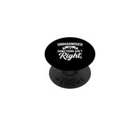 Sarcastico non diagnosticato ma qualcosa di giusto dire PopSockets PopGrip Adesivo
