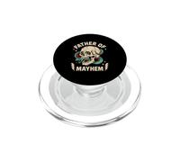 Sarcastico Padre Del Caos Vintage Tatuaggio Detto PopSockets PopGrip per MagSafe