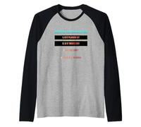 Sarcastico Prima di preoccuparsi di Dire umoristico Maglia con Maniche Raglan
