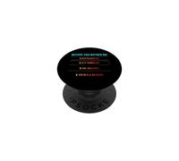 Sarcastico prima di preoccuparsi di dire umoristico PopSockets PopGrip Adesivo