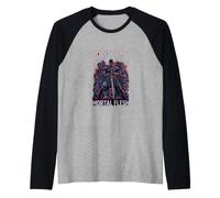 Sarcastico rifiuta la mia Carne mortale dicendo Divertente Maglia con Maniche Raglan