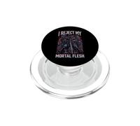 Sarcastico rifiuta la mia carne mortale dicendo divertente PopSockets PopGrip per MagSafe