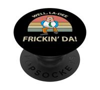 Sarcastico Scherzo incredulità Meme Stile Espressione Umorismo PopSockets PopGrip Adesivo