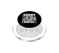 Sarcastico, scusa, sono arrivato in ritardo qui presto volevo dire PopSockets PopGrip per MagSafe