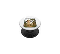 Sarcastico Tempo per essere vivi PopSockets PopGrip Adesivo