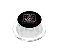 Sarcastico troppo strano dal vivo troppo raro Detto PopSockets PopGrip per MagSafe