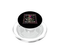 Sarcastico troppo strano dal vivo troppo raro Detto PopSockets PopGrip per MagSafe