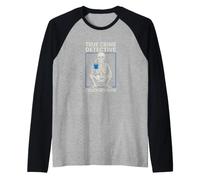 Sarcastico True Crime Detective Couch Division Dicendo Maglia con Maniche Raglan