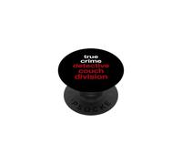 Sarcastico True Crime Detective Couch Division Dicendo PopSockets PopGrip Adesivo