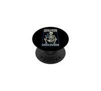 Sarcastico True Crime Detective Couch Division Dicendo PopSockets PopGrip Adesivo