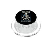 Sarcastico True Crime Detective Couch Division Dicendo PopSockets PopGrip per MagSafe