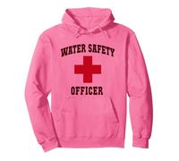 Sarcastico UFFICIALE SICUREZZA DELL'ACQUA Tutte le ragazze Bagnini di viaggio Felpa con Cappuccio