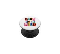 Sarcastico umorismo impassibile Gen X Boomer nostalgia anti-trambusto PopSockets PopGrip Adesivo