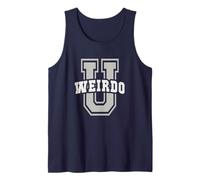 Sarcastico Weirdo University Stay Strana Alumni School It's Canotta