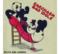 Sarchasm/Bad Idols Splits and Ladders (Vinyl LP) 10" Album