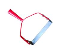 Sarchiatore con lama intercambiabile e canna conica diametro 27 mm lunghezza 16 cm senza manico