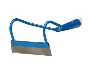 Sarchiatore in acciaio a due braccia Blu