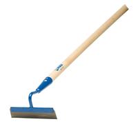 Sarchiatore lama lucida 16 cm con manico in legno Blu