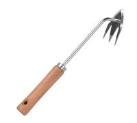 Sarchiatore manuale 3 Denti Sradicatore Manuale Di Erbacce | Attrezzo Estirpatore Ed Estrattore Per Giardino, Prato, Cortile, Fattoria, Aiuole, Vasi, Piante, Serra, Frutteto E Spazi
