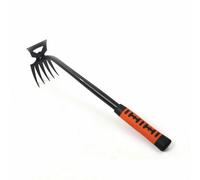 Sarchiatore Manuale con Rastrello Leggero Zappetta da Giardino con Denti