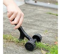 Sarchiatore per Fessure con Ruote Senza Piegarsi per Vialetti, Terrazze,