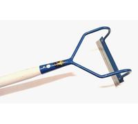 SARCHIATORE ZAPPA 2 BRACCI CON LAMA 160 mm. GIARDINO ORTO ERBA CON MANICO LEGNO