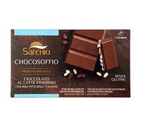 Sarchio 750 Soffio di Riso Cioccolato Latte Finissimo - Biologico - 75 G