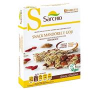 Sarchio BARRETTE MANDORLE E GOJI 4X20 G