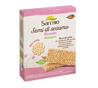 Sarchio BARRETTE SEMI DI SESAMO 4X20 G