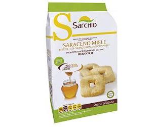 SARCHIO BISC SARACENO MIELE