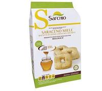 Sarchio BISCOTTI SARACENO MIELE SENZA LIEVITO 200 G